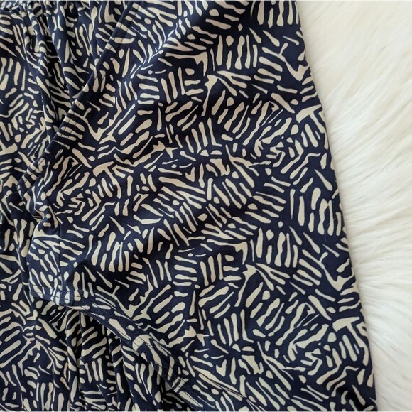 Bond-Eye Australia One Piece Tummy Control Navy/Gold Bathing Suit Size 10 - Picture 3 of 7